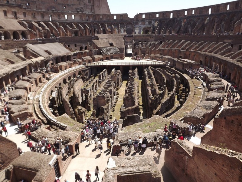 Colosseum en Forum Prive Wandeltour