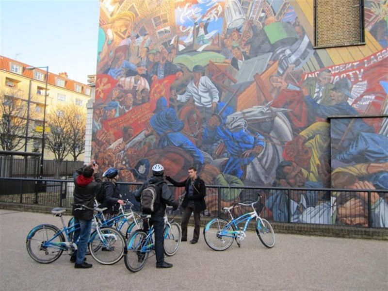 Londen Fietstour: de Highlights