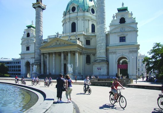 Student Bike Tour Vienna