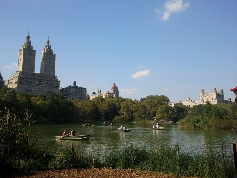 Central Park Fietstour NYC