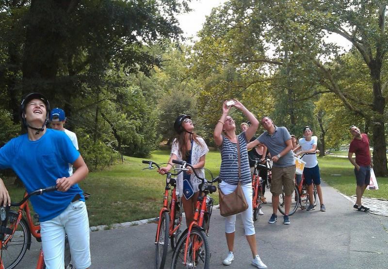 Central Park Fietstour NYC