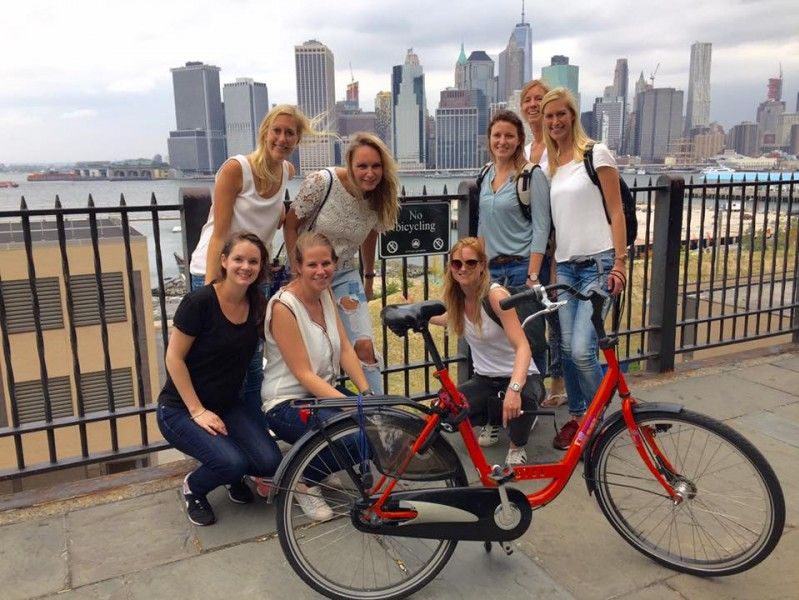 Manhattan & Brooklyn Fietstocht