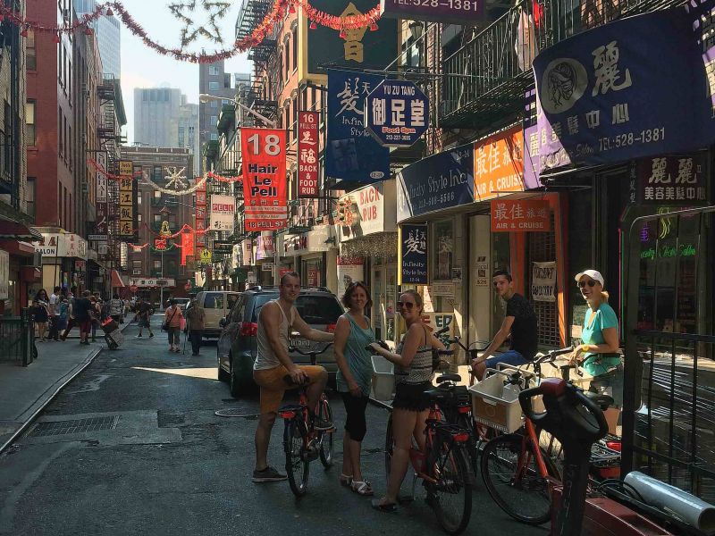 Manhattan & Brooklyn Fietstocht