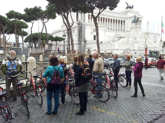 Rome Bike Tour + Bike Rental