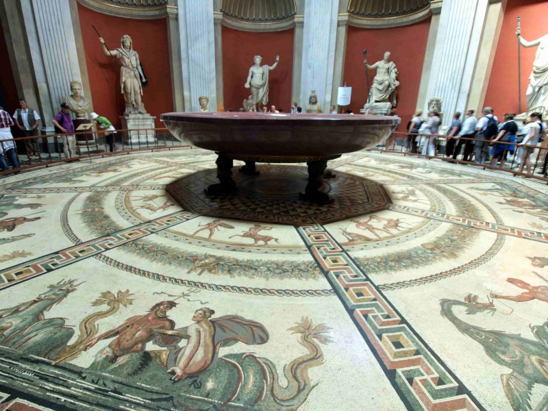 Rome Vaticaan Wandeling