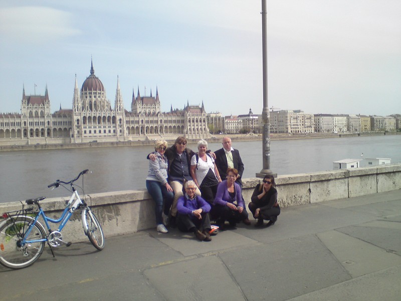 Budapest Fahrradtour + Fahrradverleih