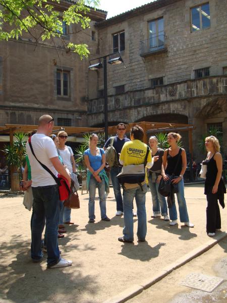 Barcelona Byvandring