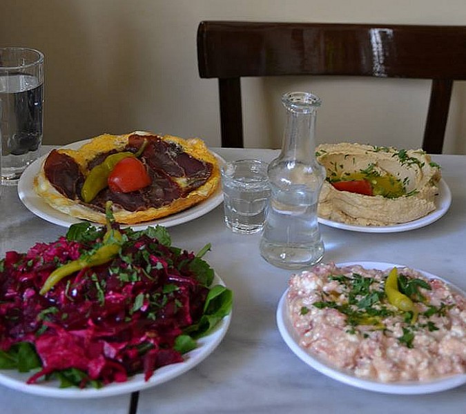 Kulinarische Fahrradtour Athen