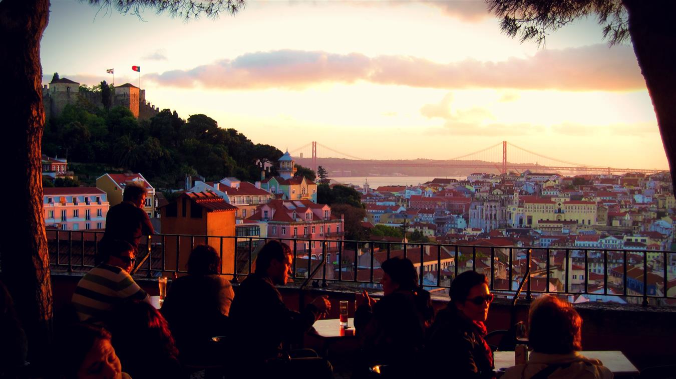 Lissabon Spaziergang: Authentisch
