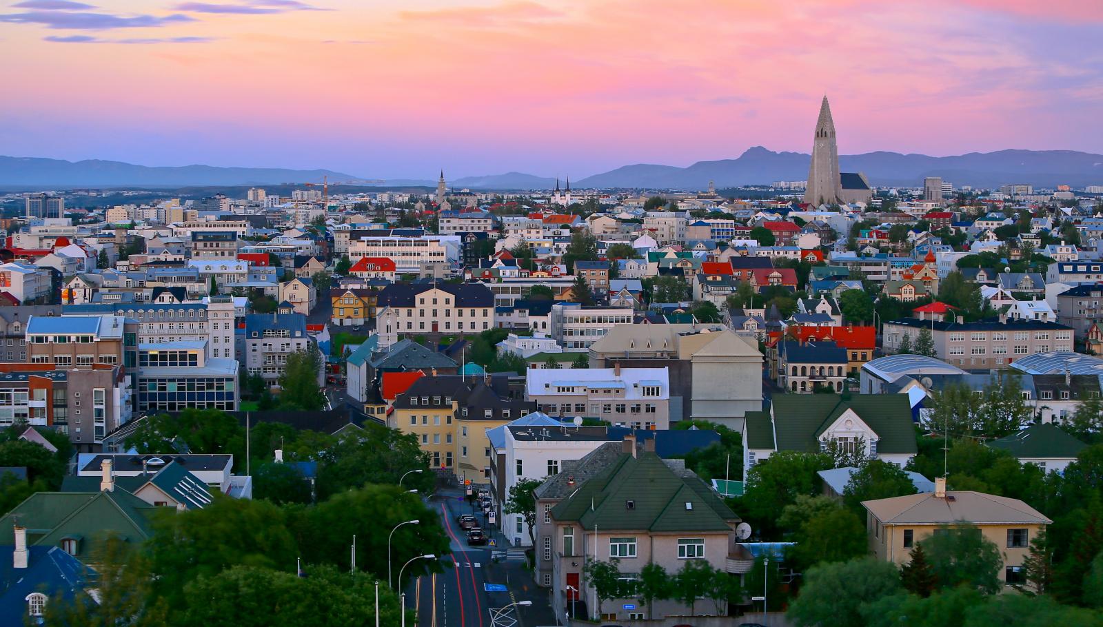 Reykjavik private Radtour