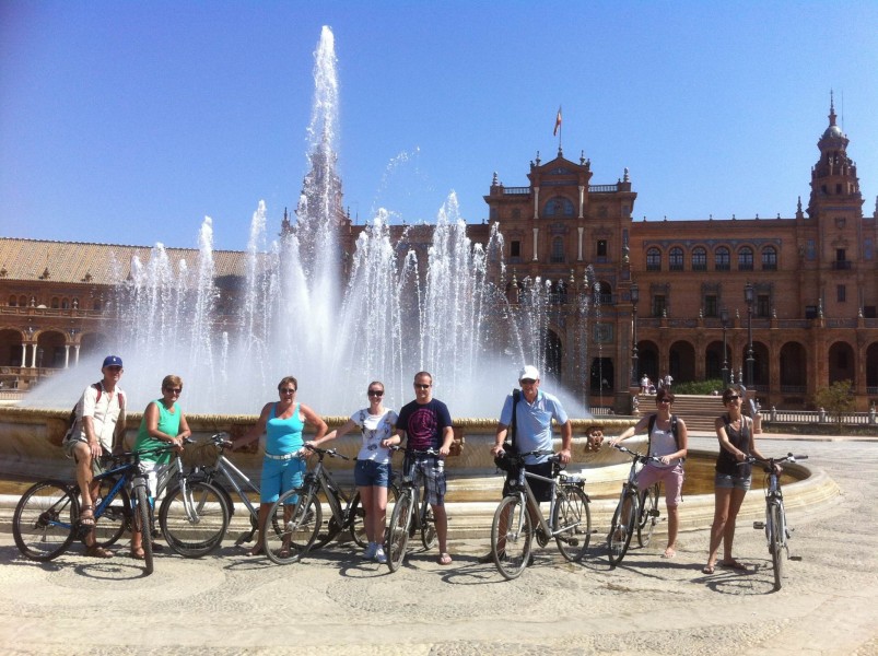 Sevilla Fietstour en Fietshuur