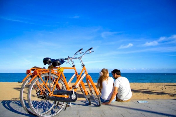 Fahrradverleih Barcelona