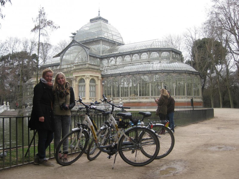 Private Fahrradtour Madrid