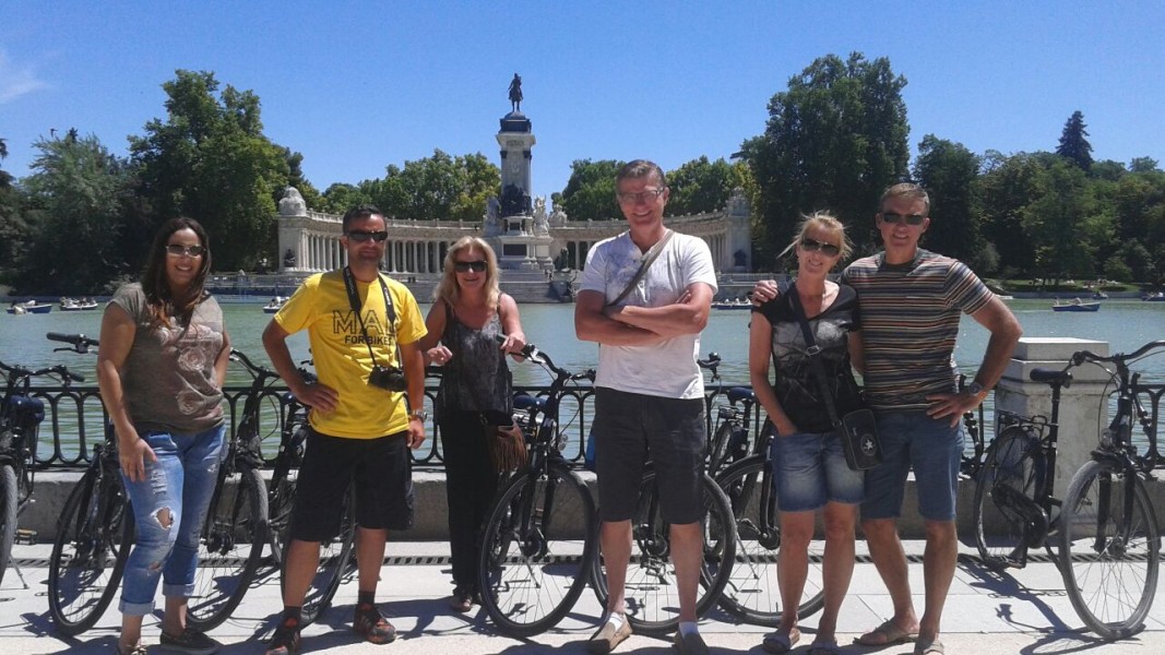 Private Bike Tour Madrid