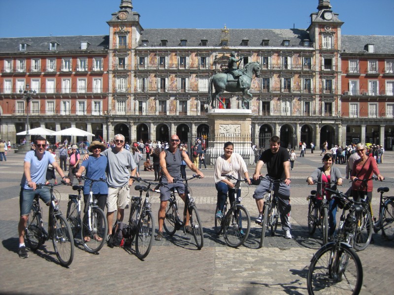 Madrid Highlights Bike Tour