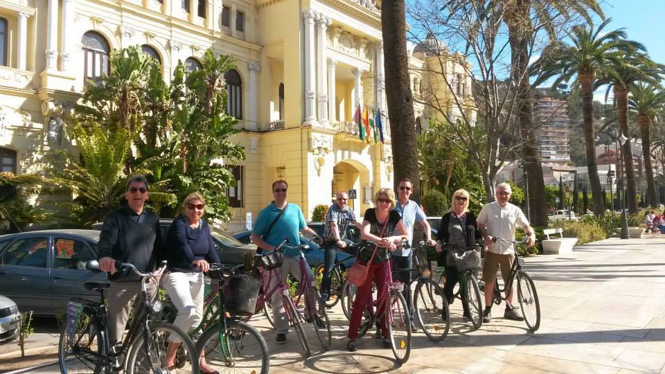 Málaga Highlights Fahrradtour