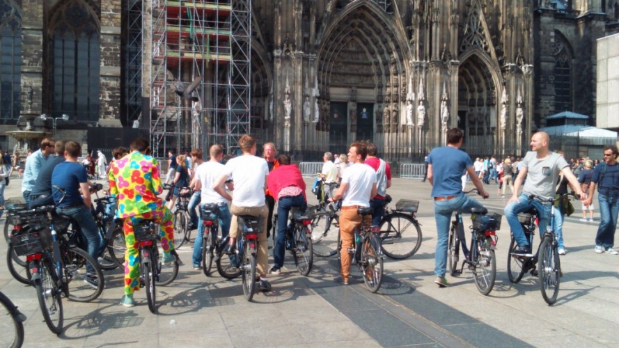 Cologne Studenten Fietstour