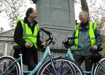Dublin Fietstocht met Privegids Dublin Fietstocht met Privegids