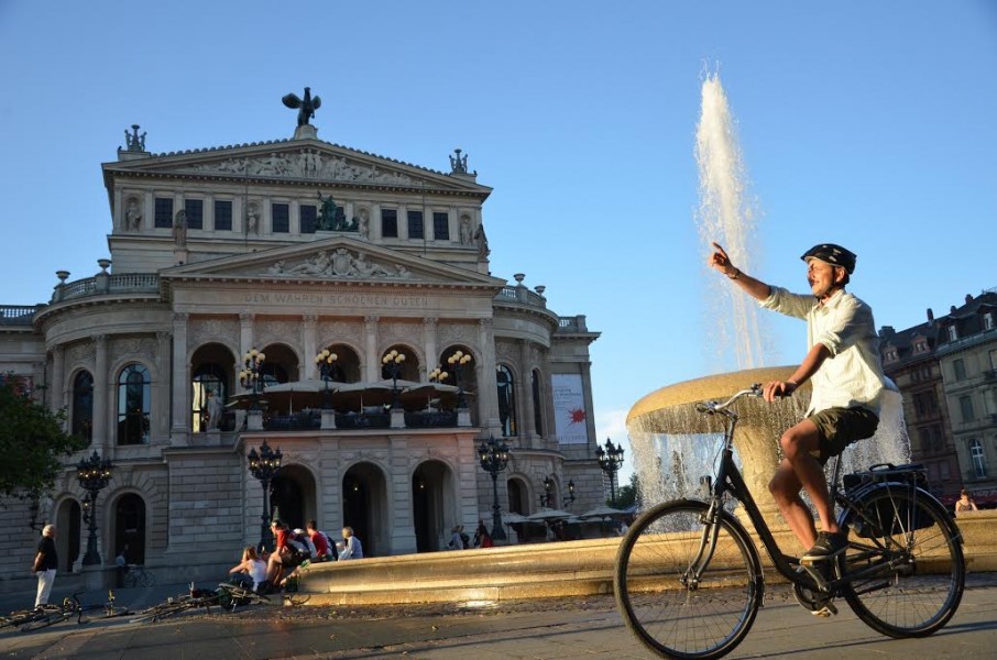Frankfurt Fietstour: de highlights