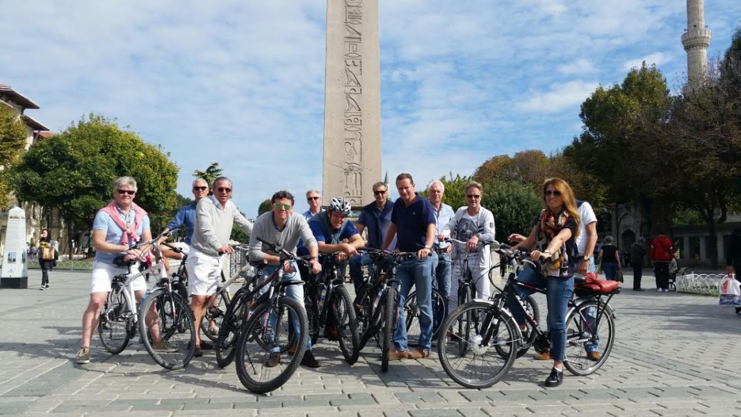 Fietstocht Istanbul Hoogtepunten Privé