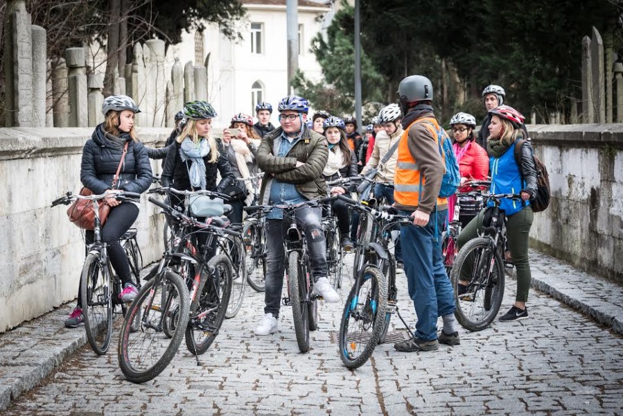 Studentenfietstour Istanbul