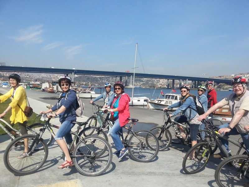 Istanbul Gouden Hoorn Fietstocht