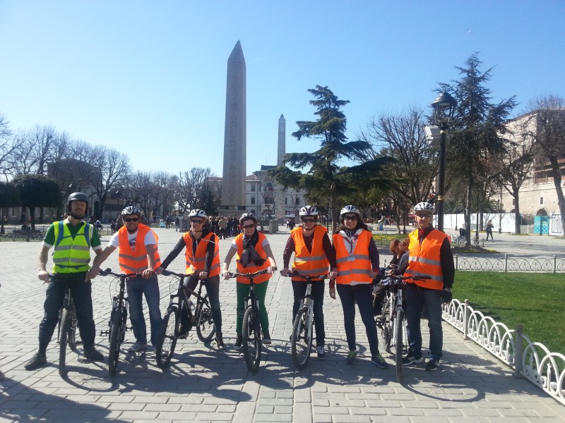 Fietstocht Istanbul Hoogtepunten Privé