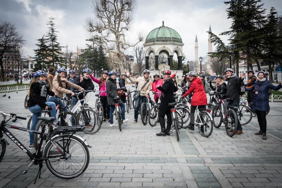 Studentenfietstour Istanbul