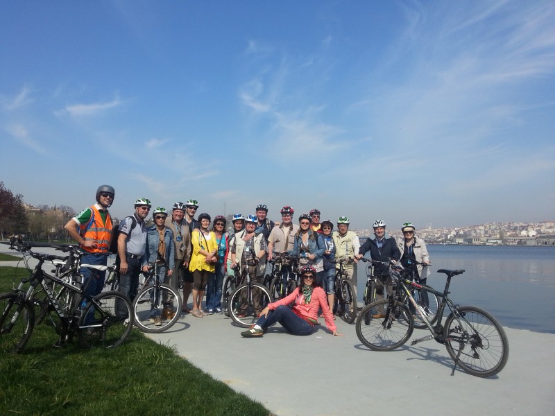 Istanbul Gouden Hoorn Fietstocht