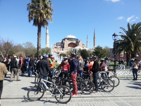 Istanbul Fietstour: de highlights