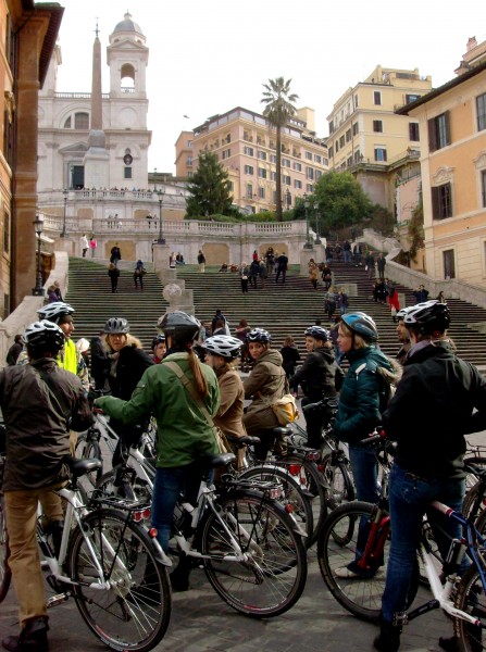 Student Bike Tour Rome