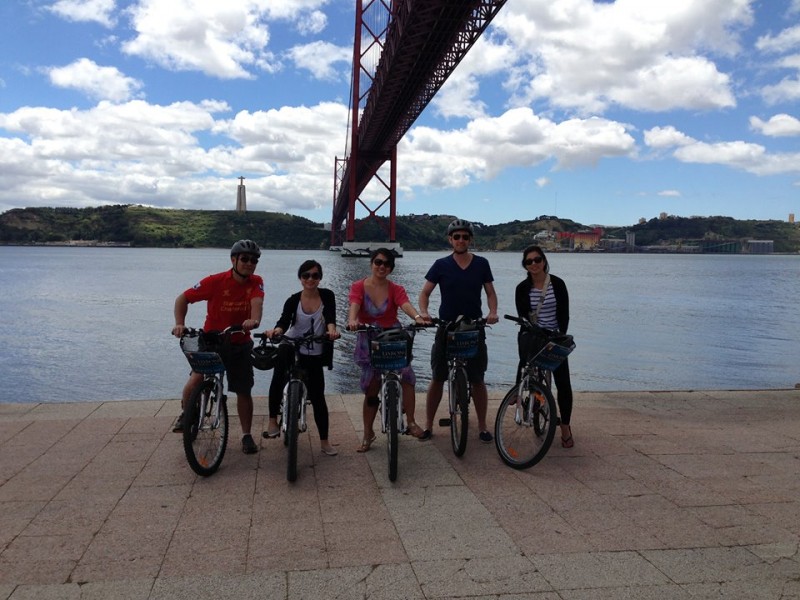 Lissabon Cykeltur: Højdepunkterne