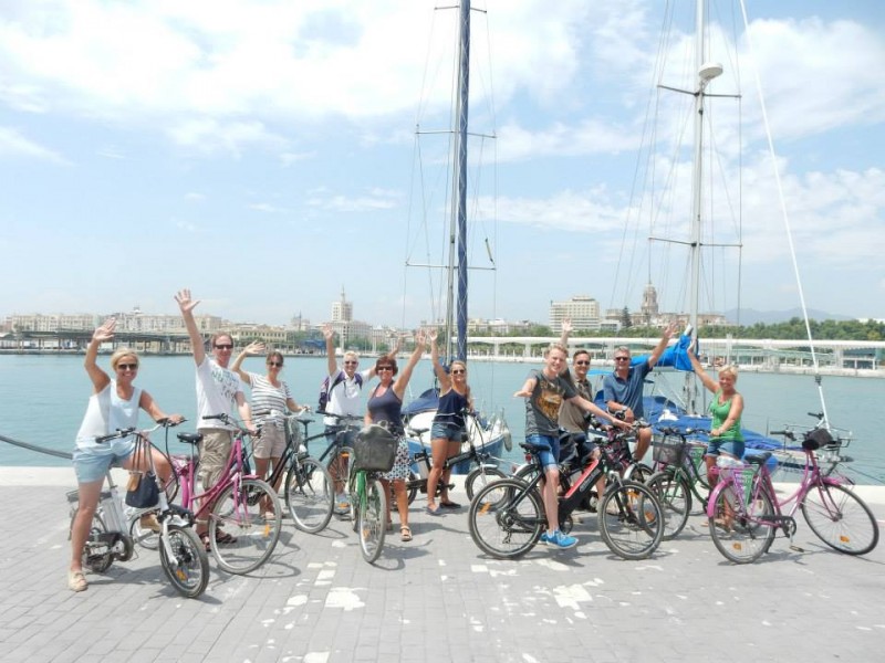 Malaga Cykelturen: Højdepunkterne
