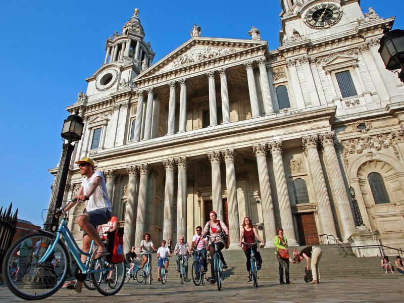 Londen Privé Fiets Tour