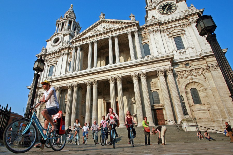 London Private Bike Tour