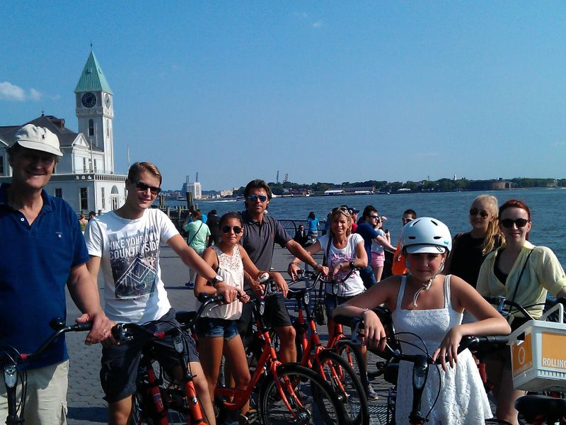 Manhattan & Brooklyn Fietstocht