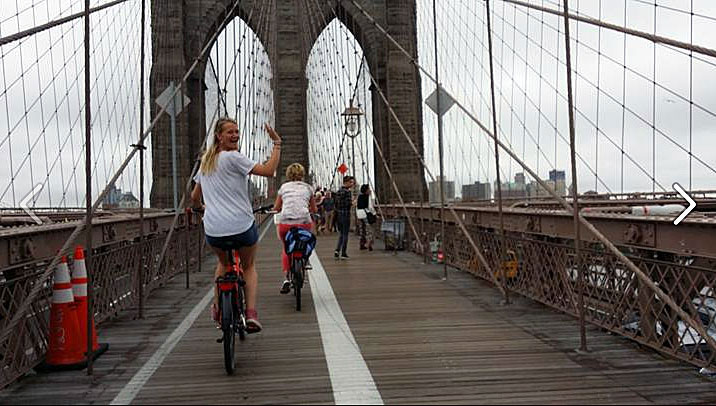 Recorrido en bici por Manhattan y Brooklyn