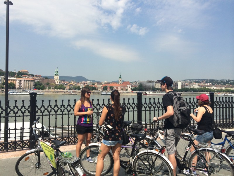 Boedapest Donau Fietstour