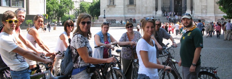 Highlights of Budapest bike tour