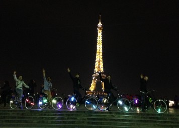 Parijs Avond Fietstour