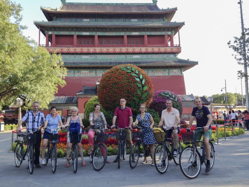 Fahrradtour Peking Highlights