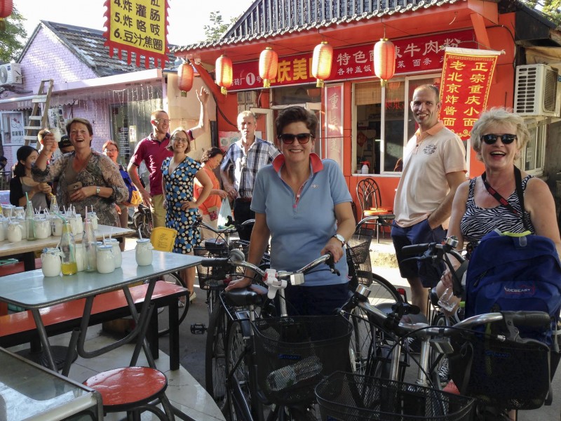 Fietsen huren in Peking