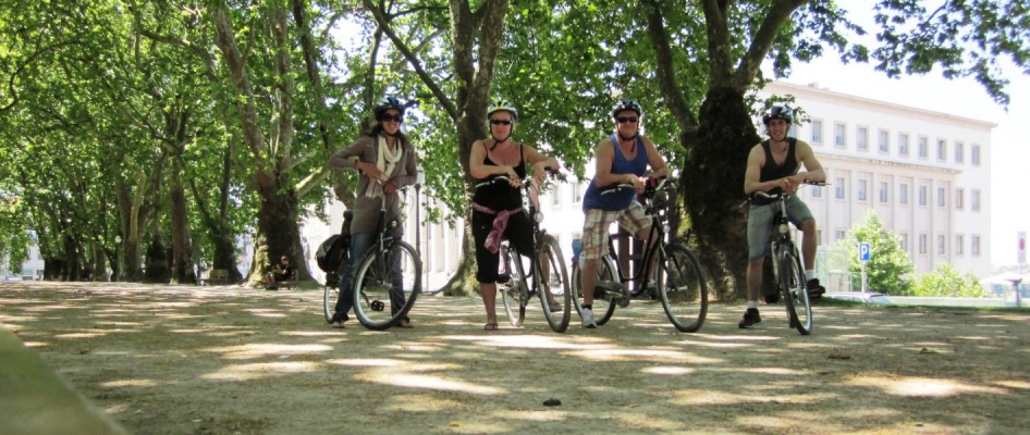 Cykelleje i Porto