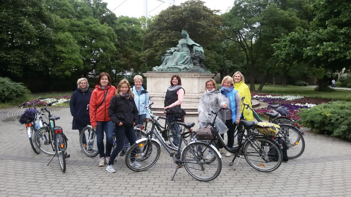 Retro Boedapest Fietstocht