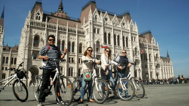 Fietsverhuur Boedapest