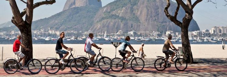 Fietsverhuur in Rio de Janeiro Fietsverhuur in Rio de Janeiro