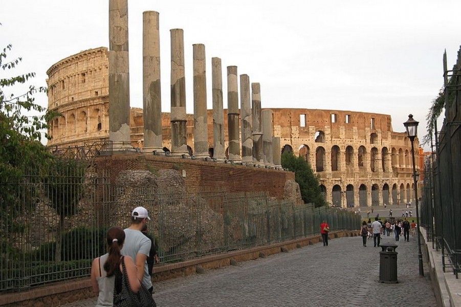 Rome Colosseum en Forum Wandeling
