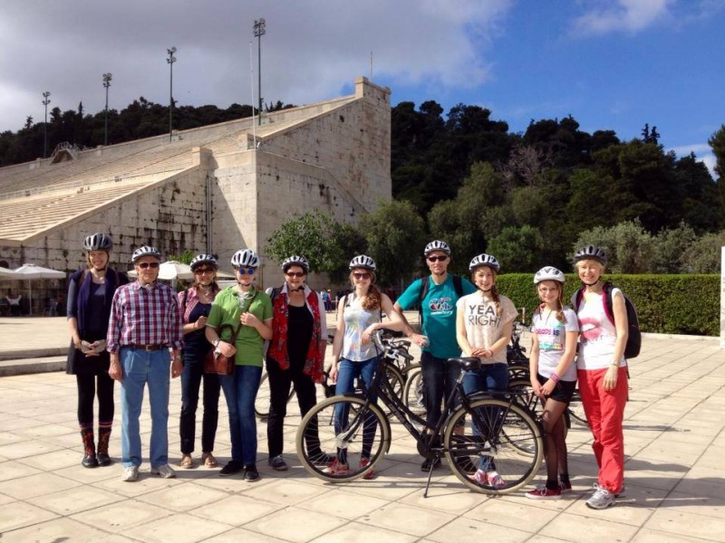 Athens Bike & Bite Tour