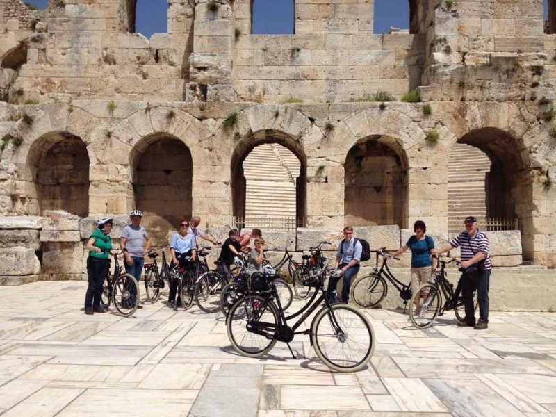 Athene Fietstour: de highlights