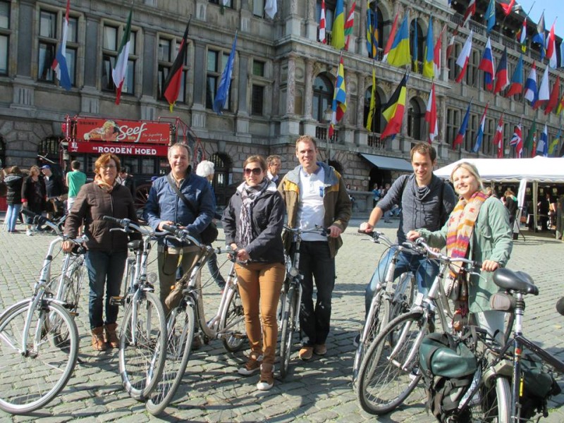Fahrradverleih Antwerpen
